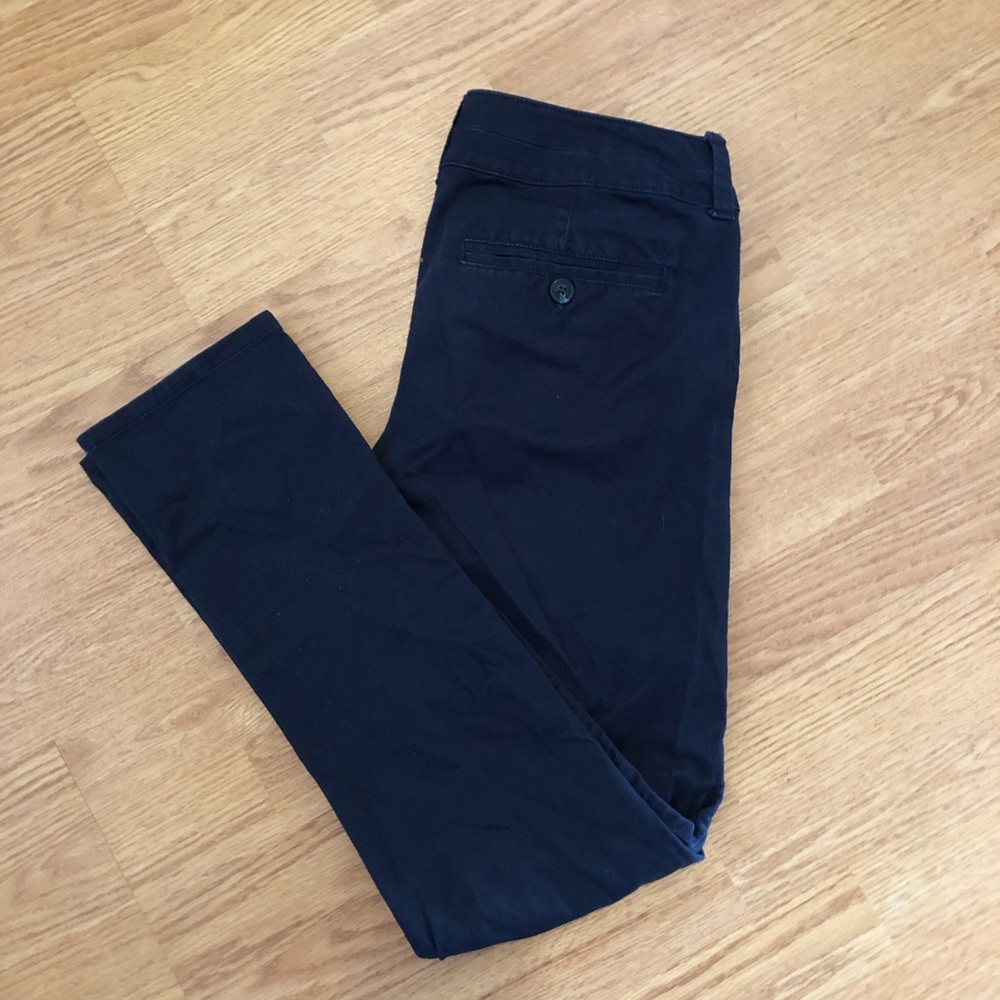 American Eagle Skinny pants (Navy Blue)